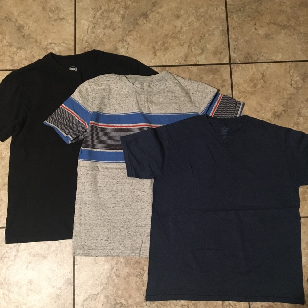 Three shirt set